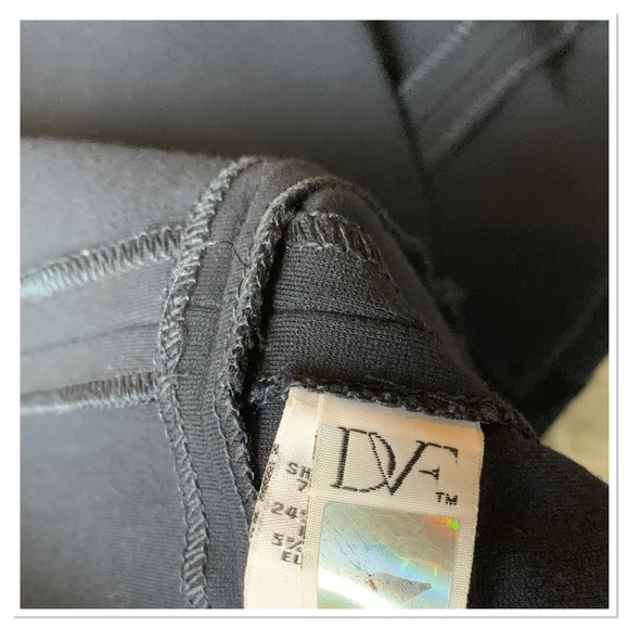 Diane von Furstenberg Capreena Sheath Mini Dress Zip Up Back Blue Size 2 - Picture 12 of 12